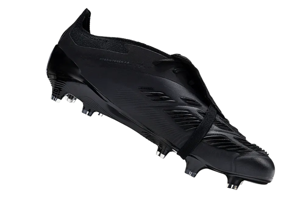 Adidas Predator Elite Tongue - Full Black | Goatkits Store