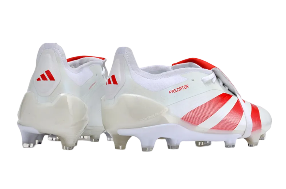 Adidas Predator Elite Tongue - Red & White - Goatkits