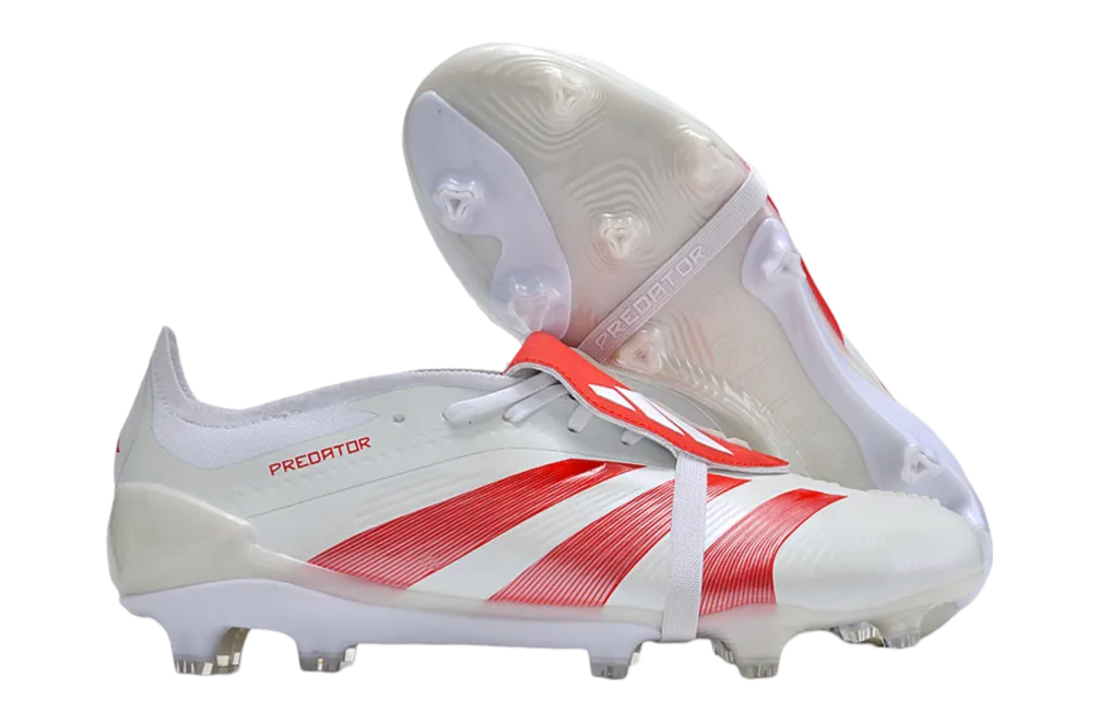 Adidas Predator Elite Tongue - Red & White - Goatkits