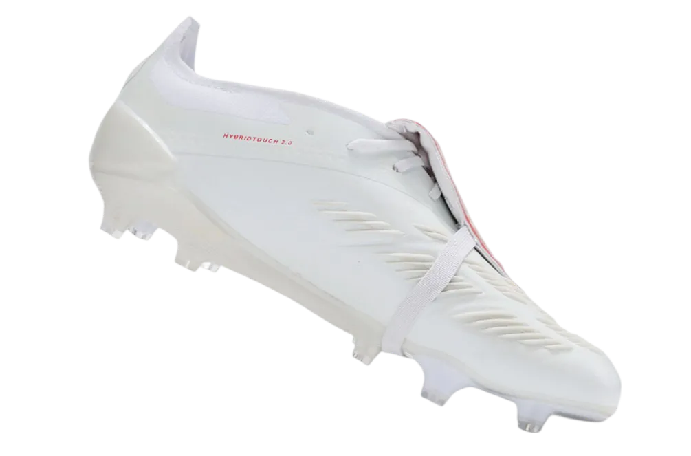 Adidas Predator Elite Tongue - Red & White - Goatkits