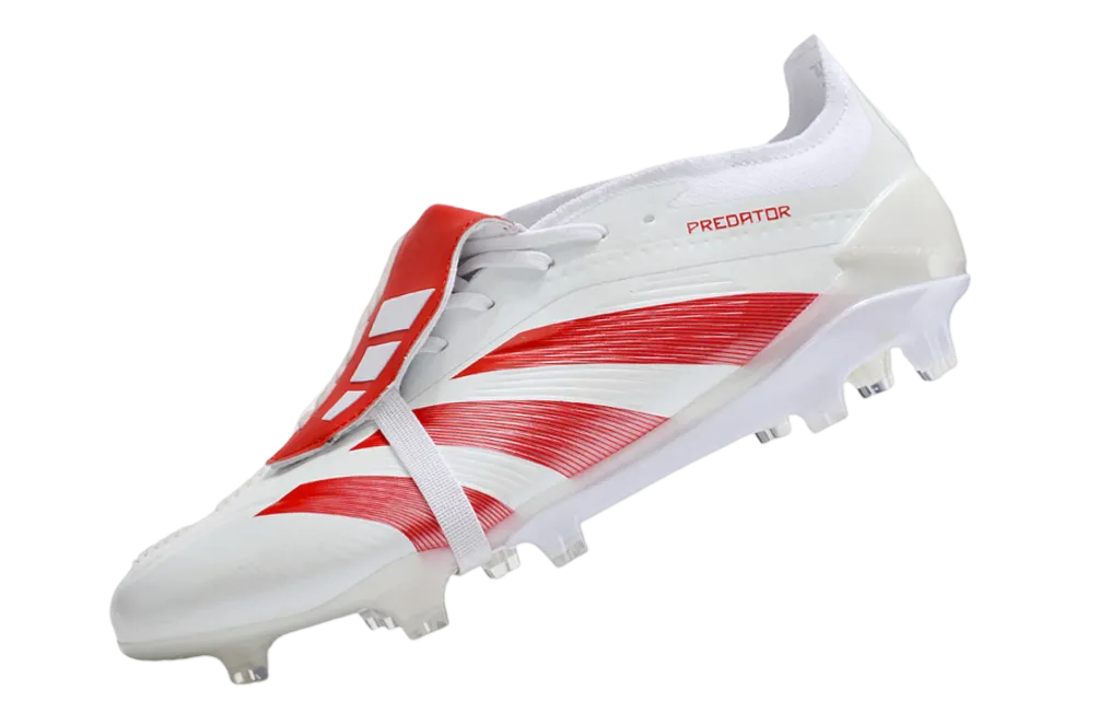 Adidas Predator Elite Tongue - Red & White - Goatkits