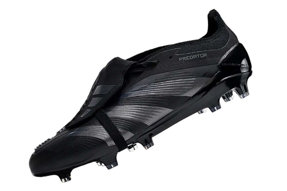 Adidas Predator Elite Tongue - Full Black | Goatkits Store