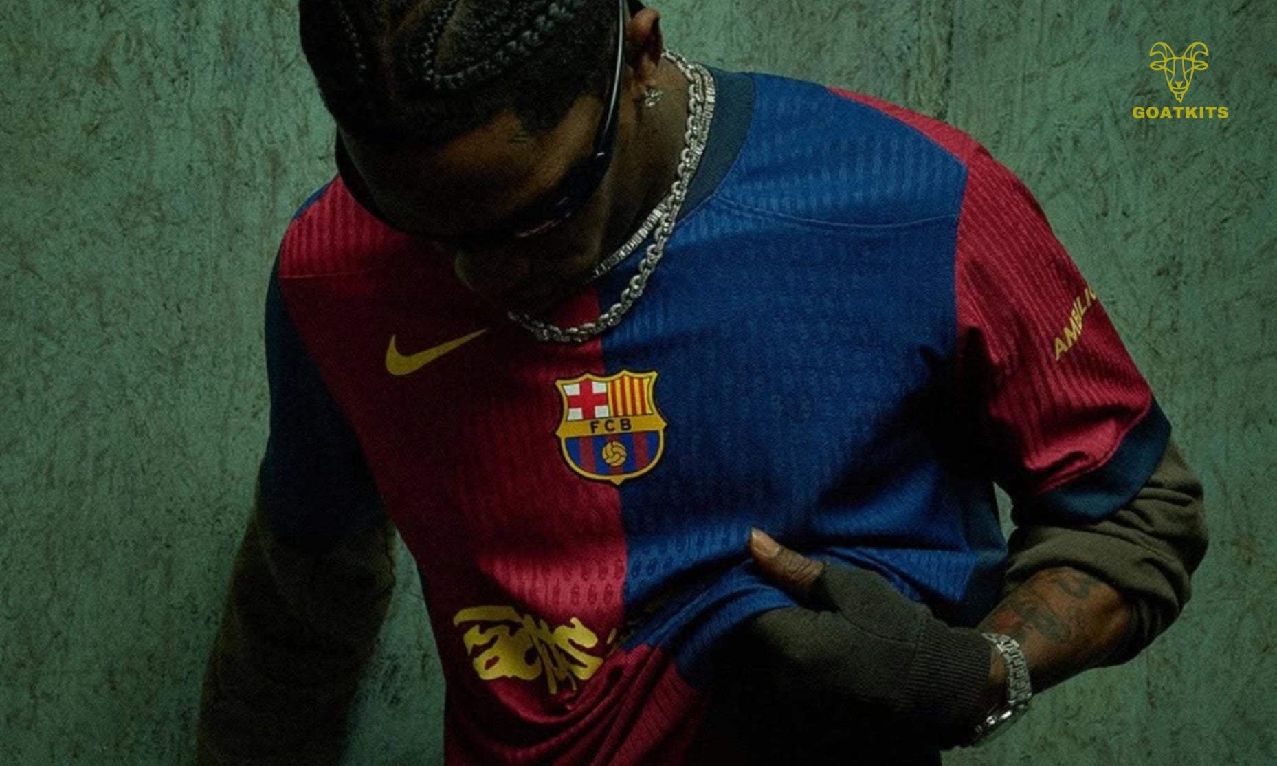 Barcelona x Travis Scott Kit Goatkits store