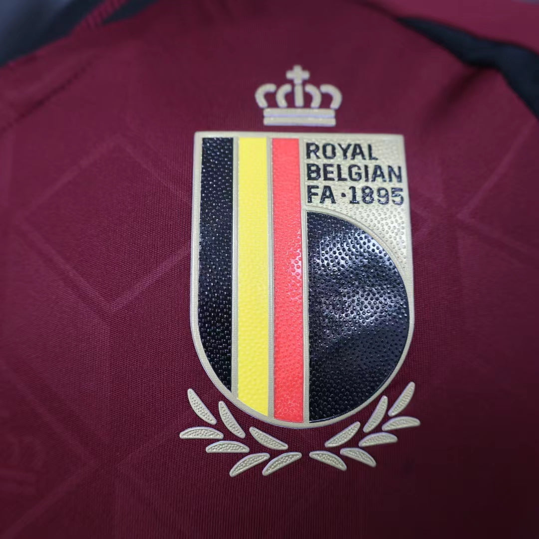 Belgium EURO 2024 Home kit – Player Version - Logo