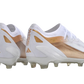 Adidas X Crazyfast - MESSI.1 FG - White & Gold | Goatkits Store