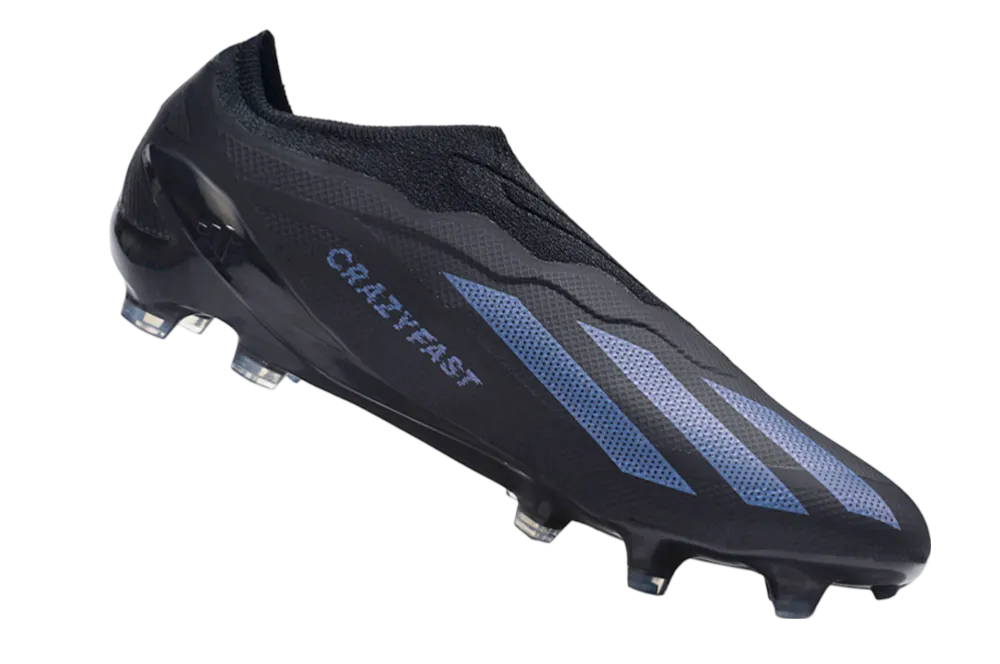 Adidas X Crazyfast - MESSI.1 FG - Full Black | Goatkits Store