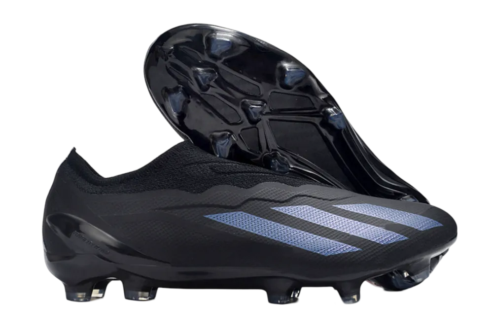 Adidas X Crazyfast - MESSI.1 FG - Full Black | Goatkits Store