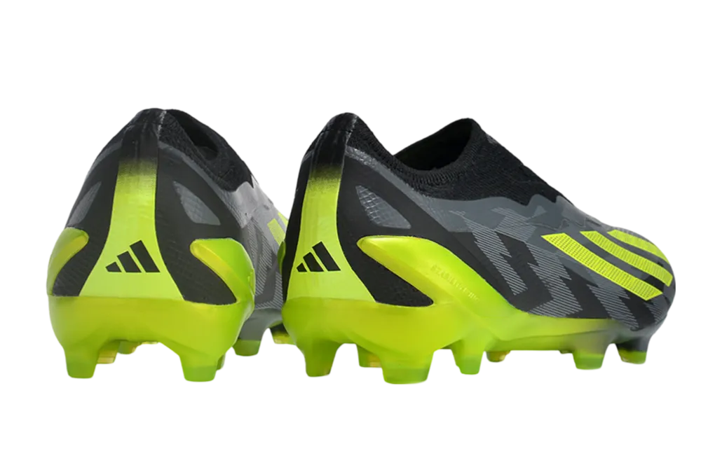 Adidas X Crazyfast - MESSI.1 FG - Black & Yellow | Goatkits Store