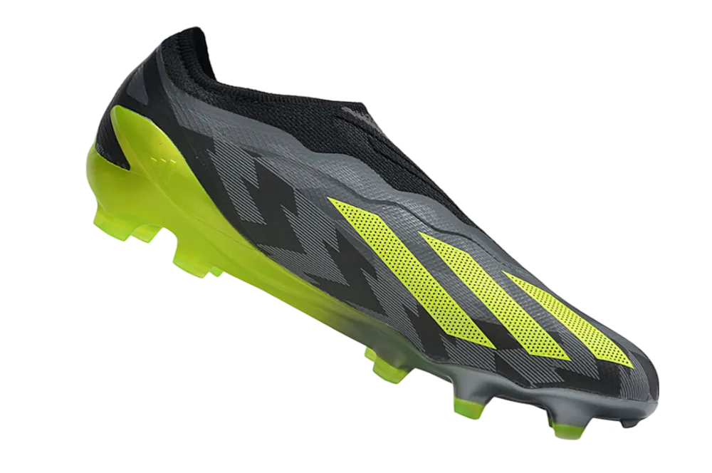 Adidas X Crazyfast - MESSI.1 FG - Black & Yellow | Goatkits Store