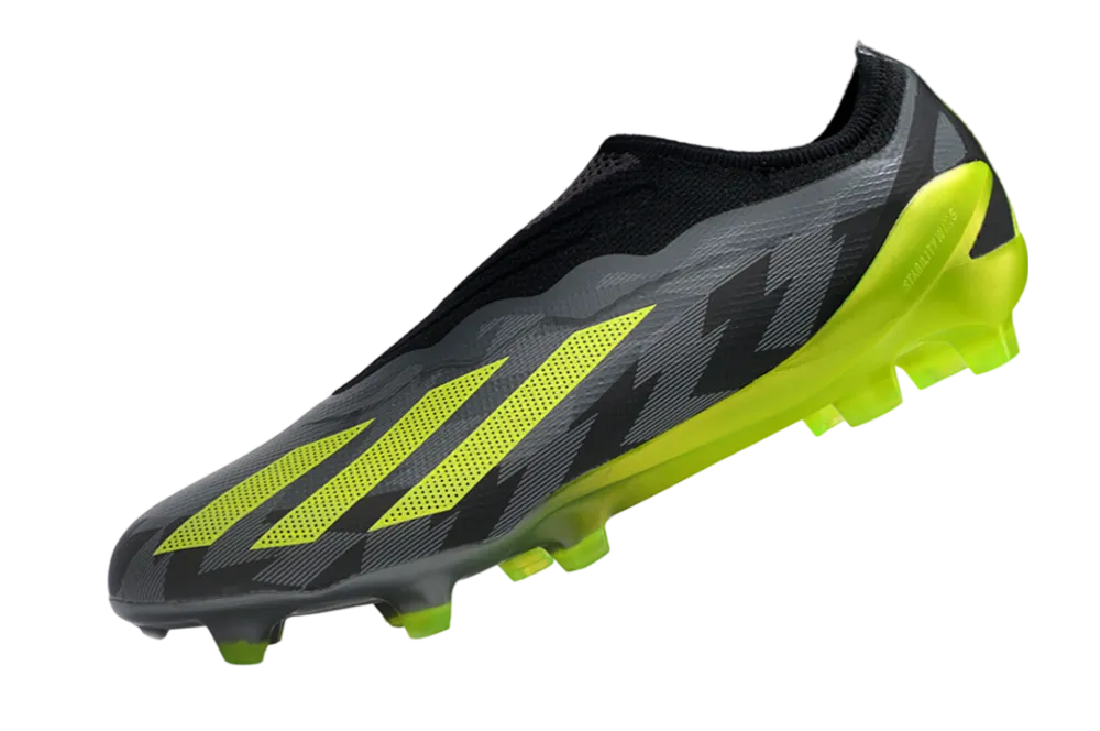 Adidas X Crazyfast - MESSI.1 FG - Black & Yellow | Goatkits Store