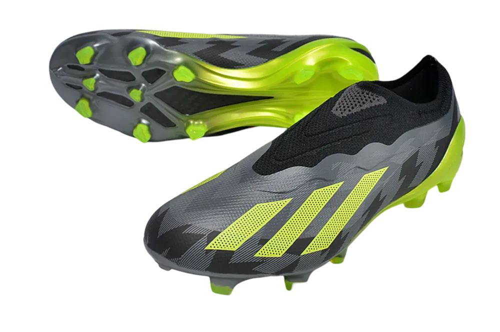 Adidas X Crazyfast - MESSI.1 FG - Black & Yellow | Goatkits Store