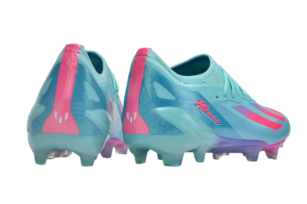 Adidas X Crazyfast - MESSI.1 FG - Blue & Pink | Goatkits Store