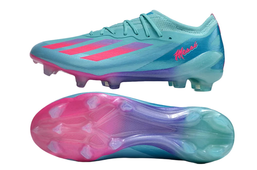 Adidas X Crazyfast - MESSI.1 FG - Blue & Pink | Goatkits Store