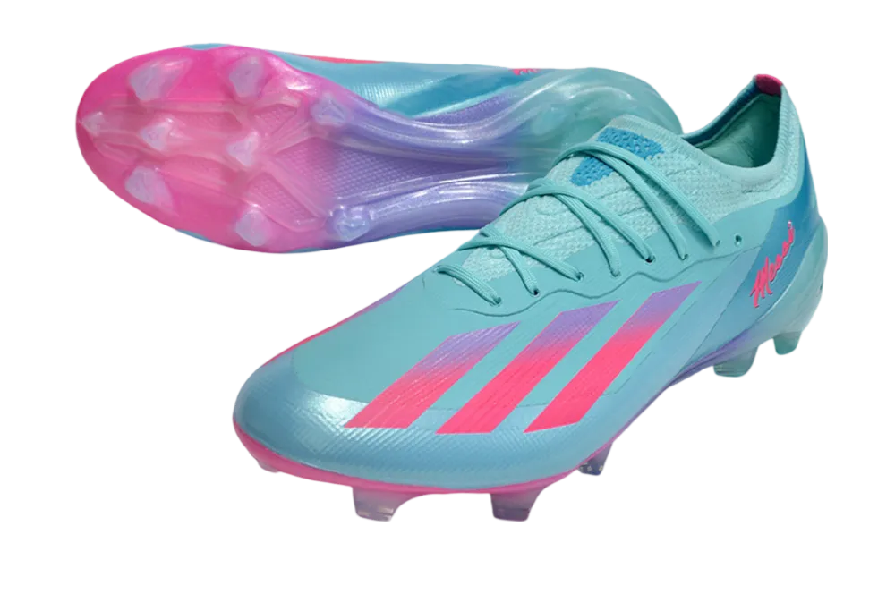 Adidas X Crazyfast - MESSI.1 FG - Blue & Pink | Goatkits Store