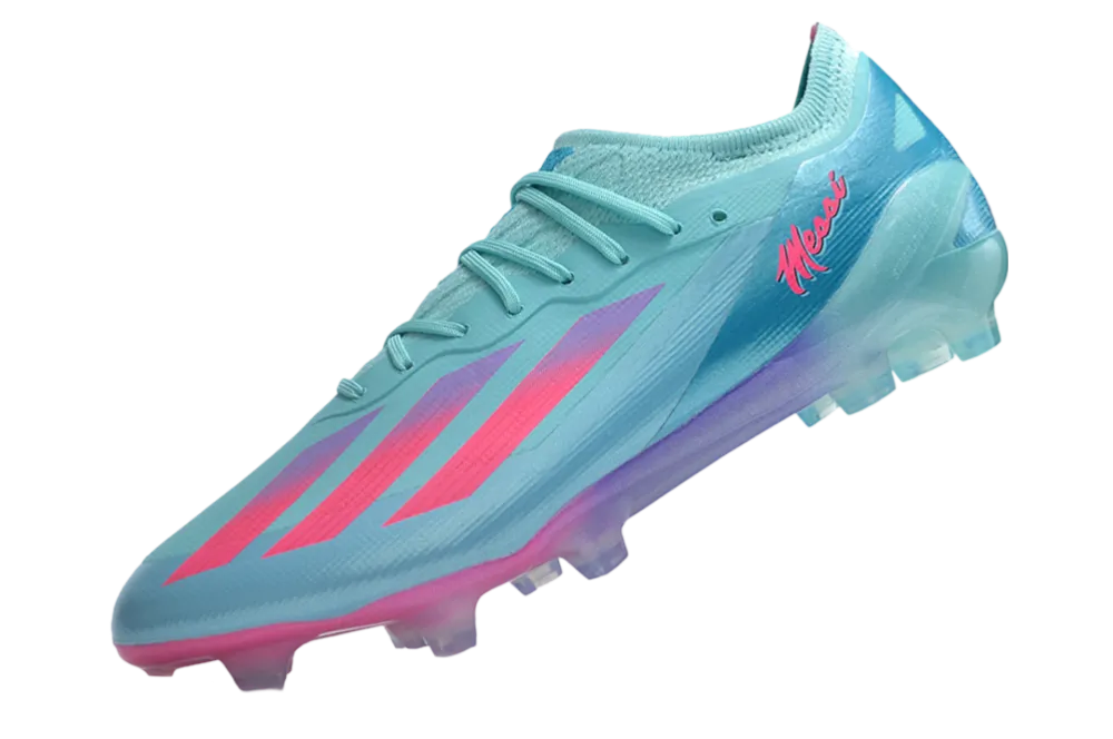 Adidas X Crazyfast - MESSI.1 FG - Blue & Pink | Goatkits Store