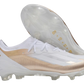 Adidas X Crazyfast - MESSI.1 FG - White & Gold | Goatkits Store