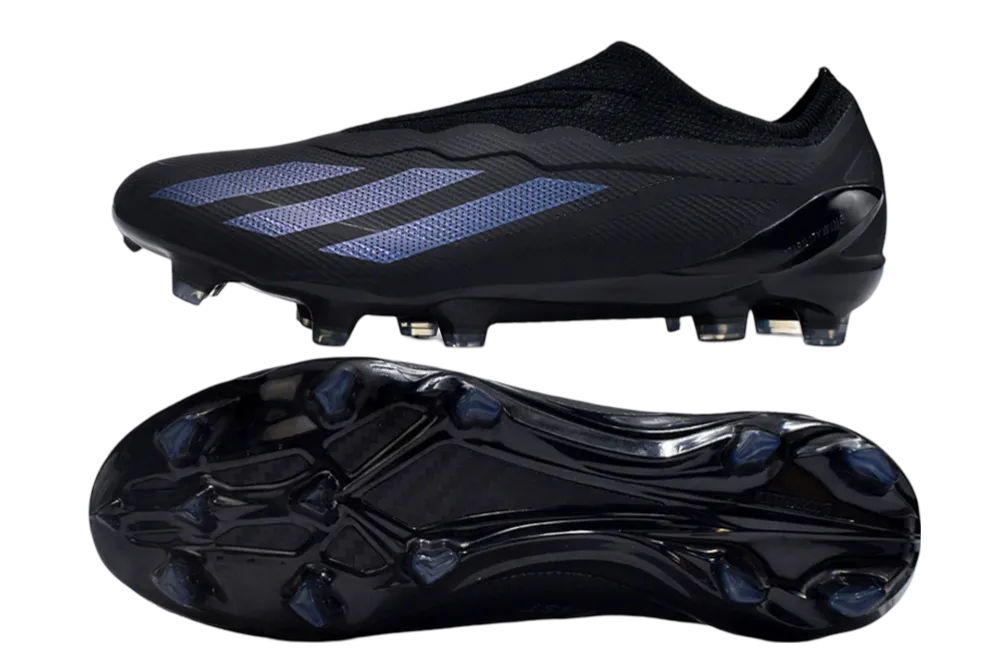 Adidas X Crazyfast - MESSI.1 FG - Full Black | Goatkits Store