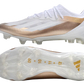 Adidas X Crazyfast - MESSI.1 FG - White & Gold | Goatkits Store