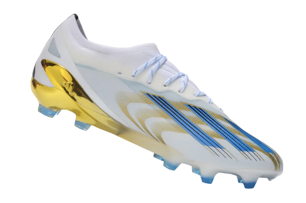 Adidas X Crazyfast - MESSI.1 FG - Gold | Goatkits Store