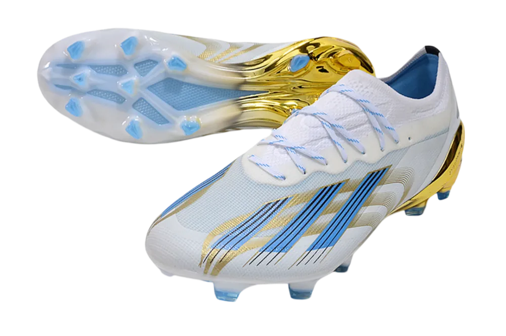 Adidas X Crazyfast - MESSI.1 FG - Gold | Goatkits Store