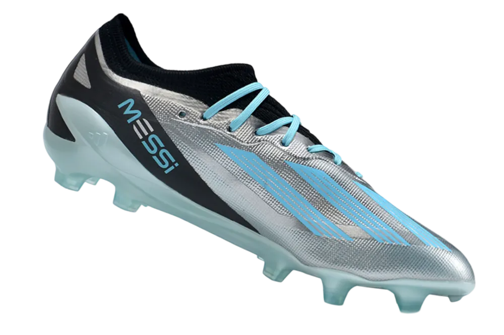 Adidas X Crazyfast - MESSI.1 FG - Gray | Goatkits Store