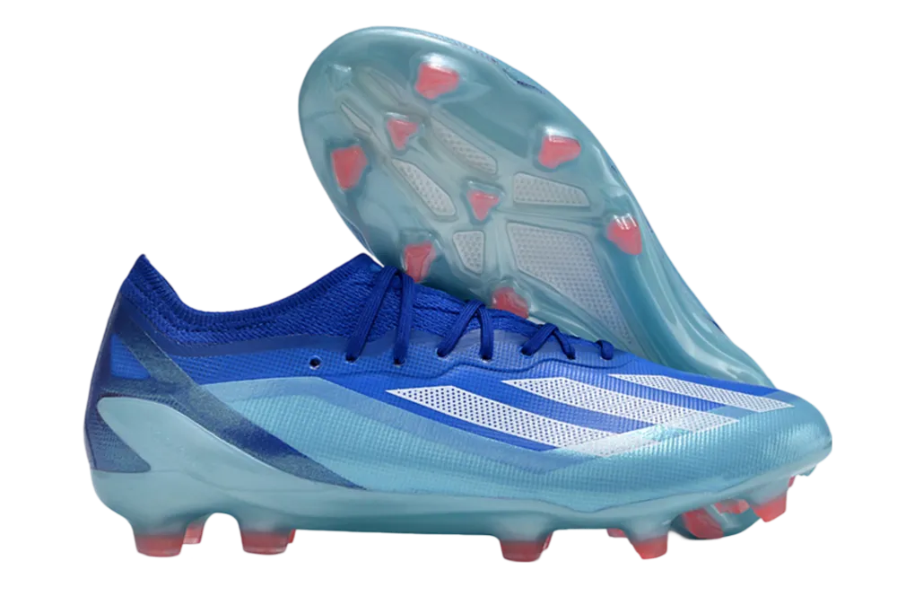 Adidas X Crazyfast - MESSI.1 FG - Light Blue | Goatkits Store