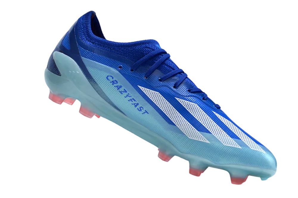 Adidas X Crazyfast - MESSI.1 FG - Light Blue | Goatkits Store