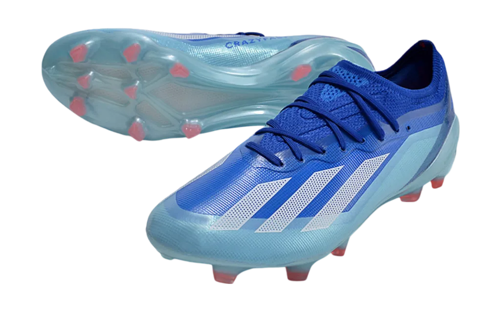 Adidas X Crazyfast - MESSI.1 FG - Light Blue | Goatkits Store