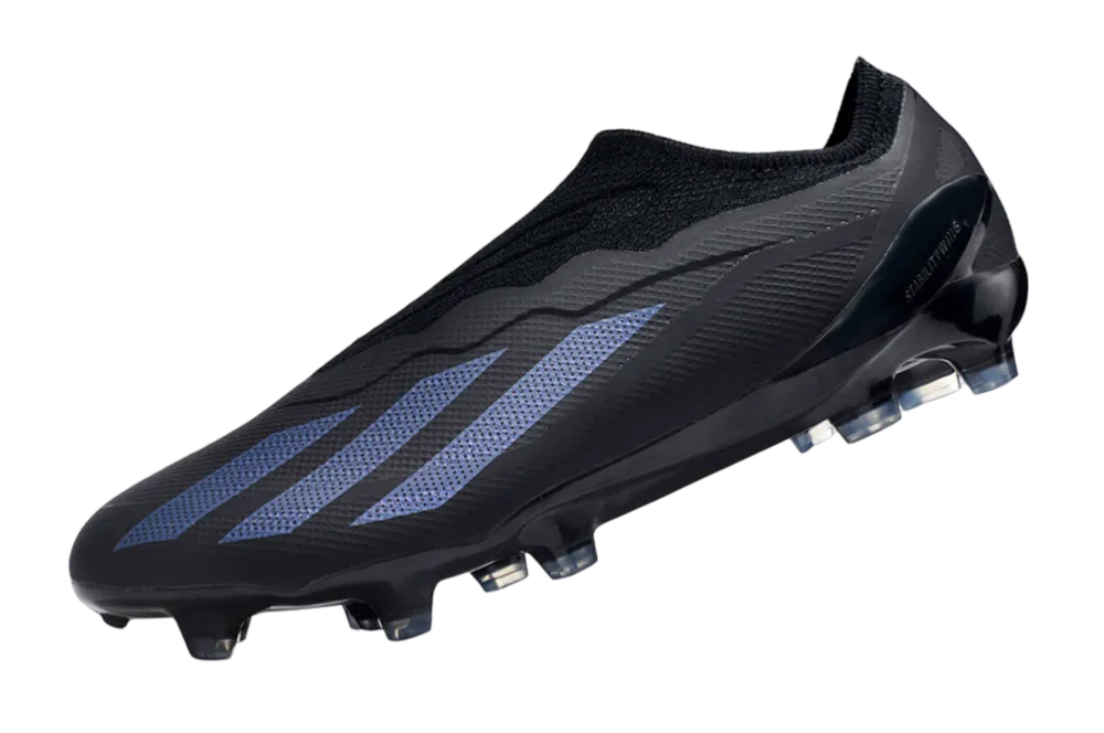 Adidas X Crazyfast - MESSI.1 FG - Full Black | Goatkits Store