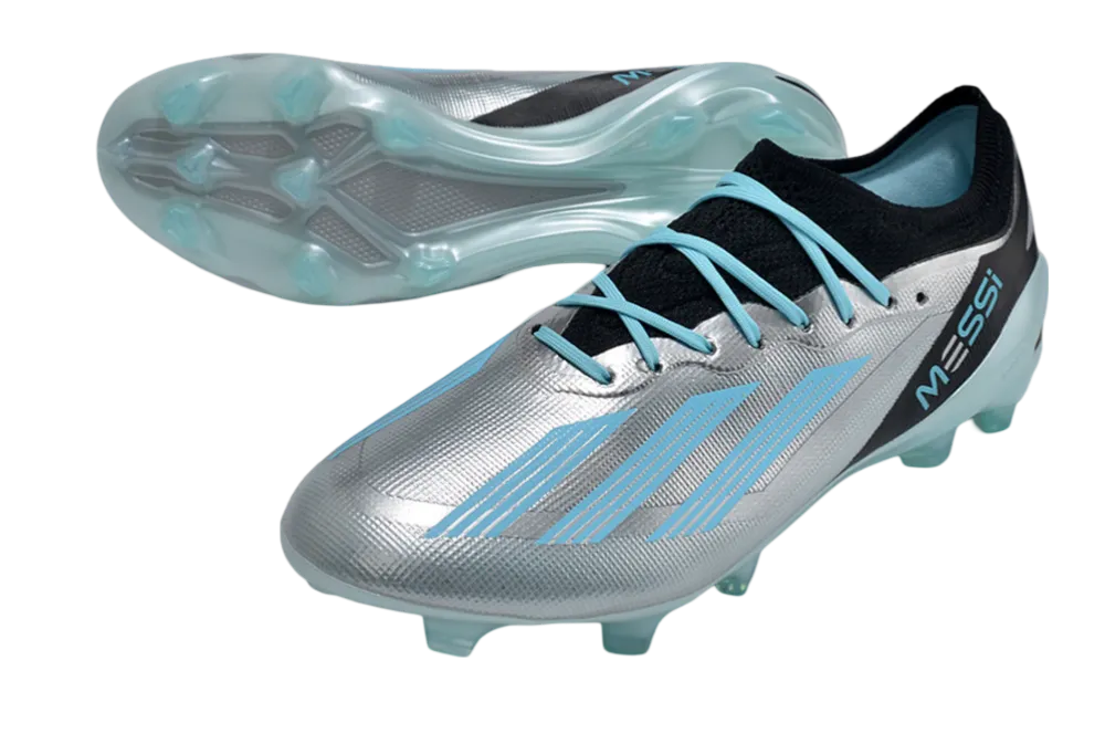 Adidas X Crazyfast - MESSI.1 FG - Gray | Goatkits Store