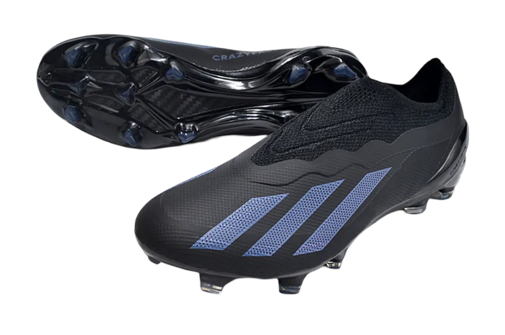 Adidas X Crazyfast - MESSI.1 FG - Full Black | Goatkits Store