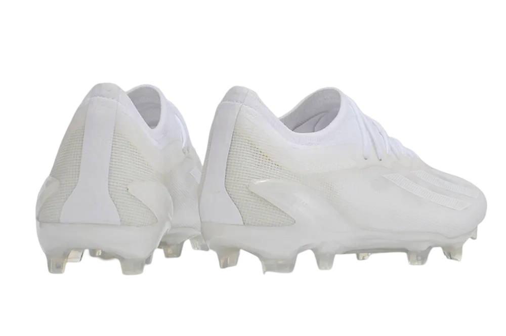 Adidas X Crazyfast - MESSI.1 FG - Full White | Goatkits Store