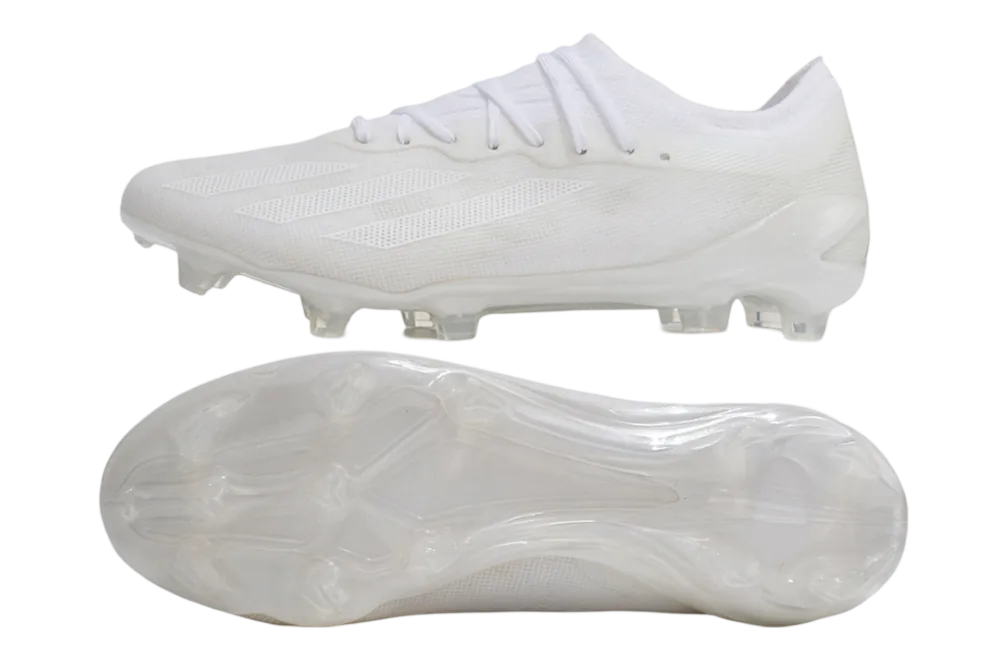 Adidas X Crazyfast - MESSI.1 FG - Full White | Goatkits Store