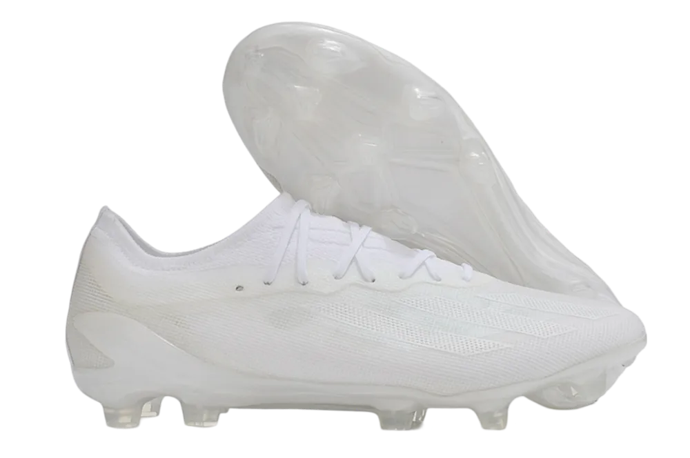 Adidas X Crazyfast - MESSI.1 FG - Full White | Goatkits Store