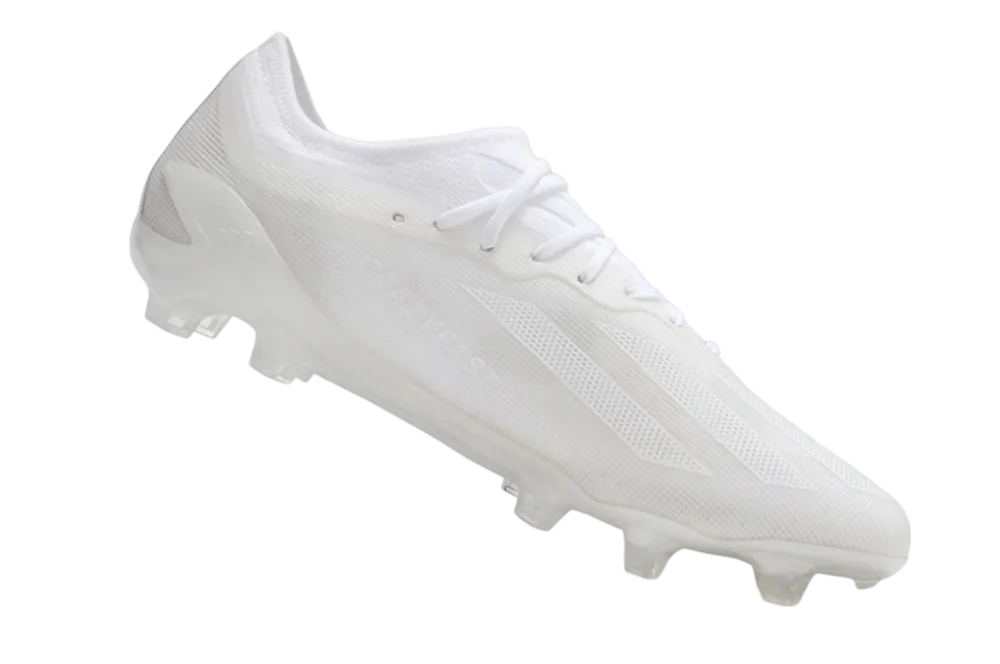 Adidas X Crazyfast - MESSI.1 FG - Full White | Goatkits Store