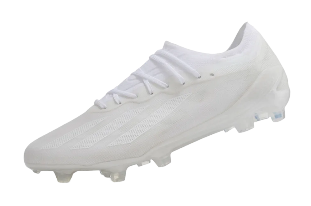 Adidas X Crazyfast - MESSI.1 FG - Full White | Goatkits Store