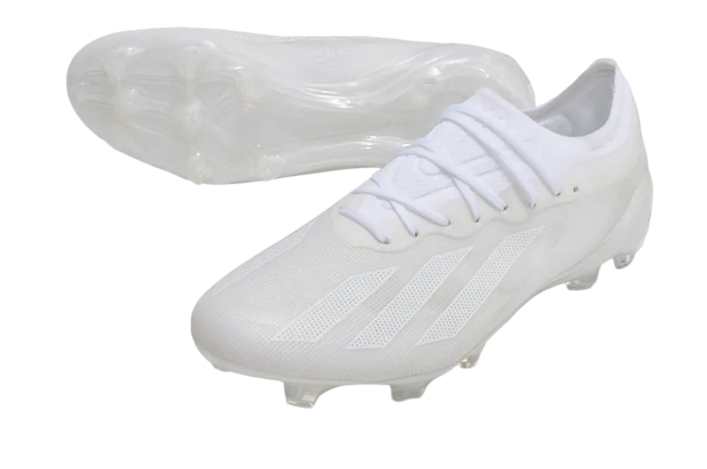 Adidas X Crazyfast - MESSI.1 FG - Full White | Goatkits Store