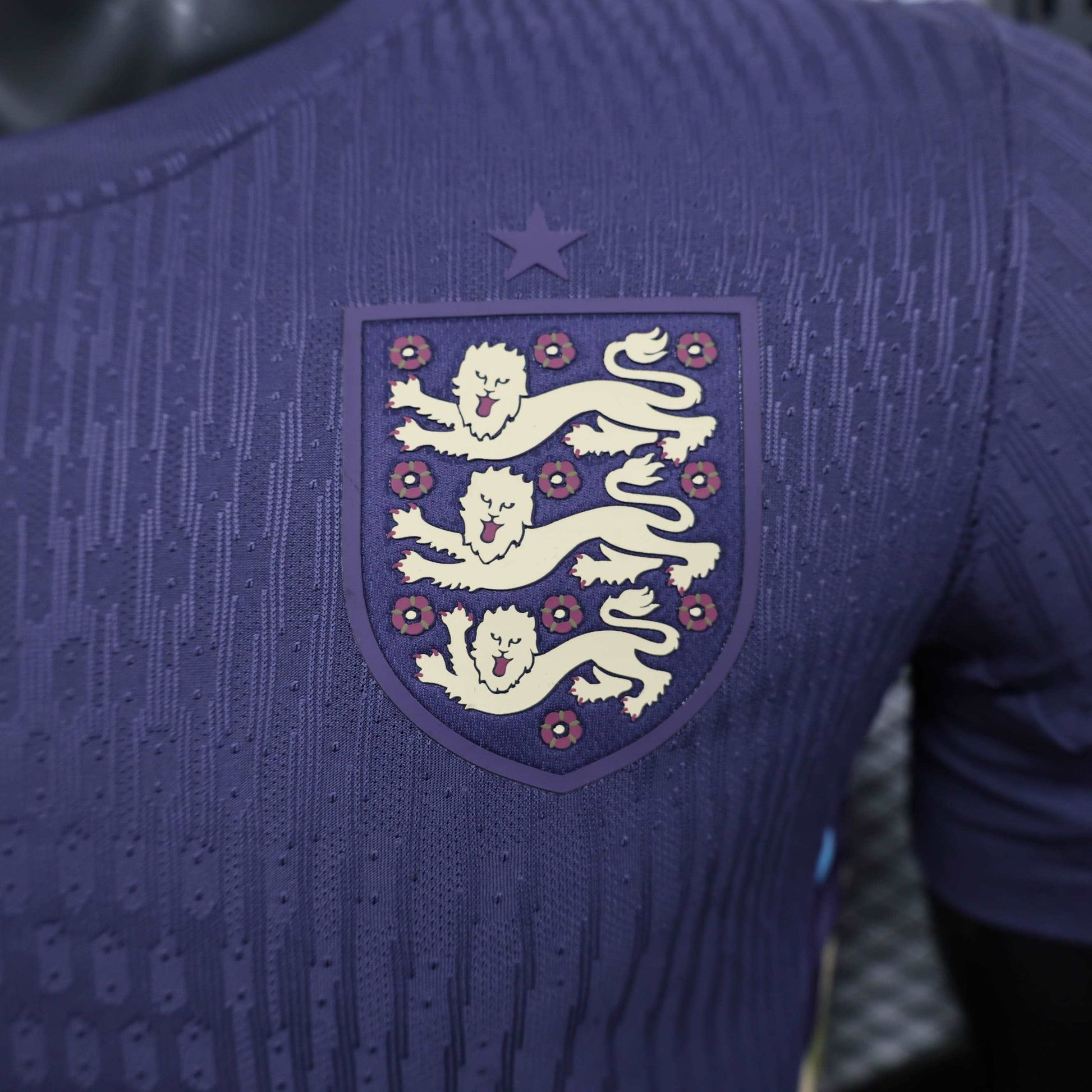 England Player away Euro 2024 kit Goatkits store - Logo