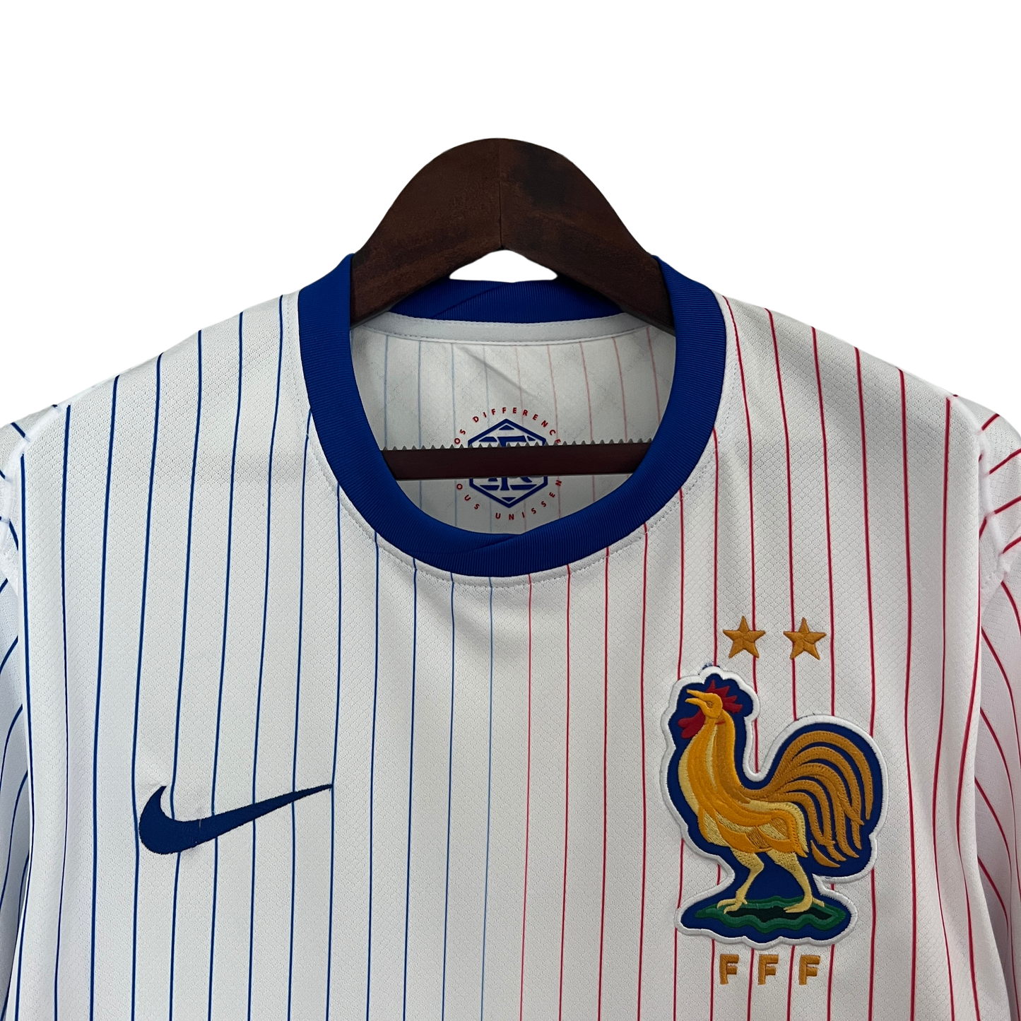 France EURO 2024 Away kit – Fan Version - Logo