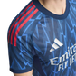 Arsenal Away Jersey 25/26 Fan Version Royal Arsenal Gatehouse lightning display Goatkits Store