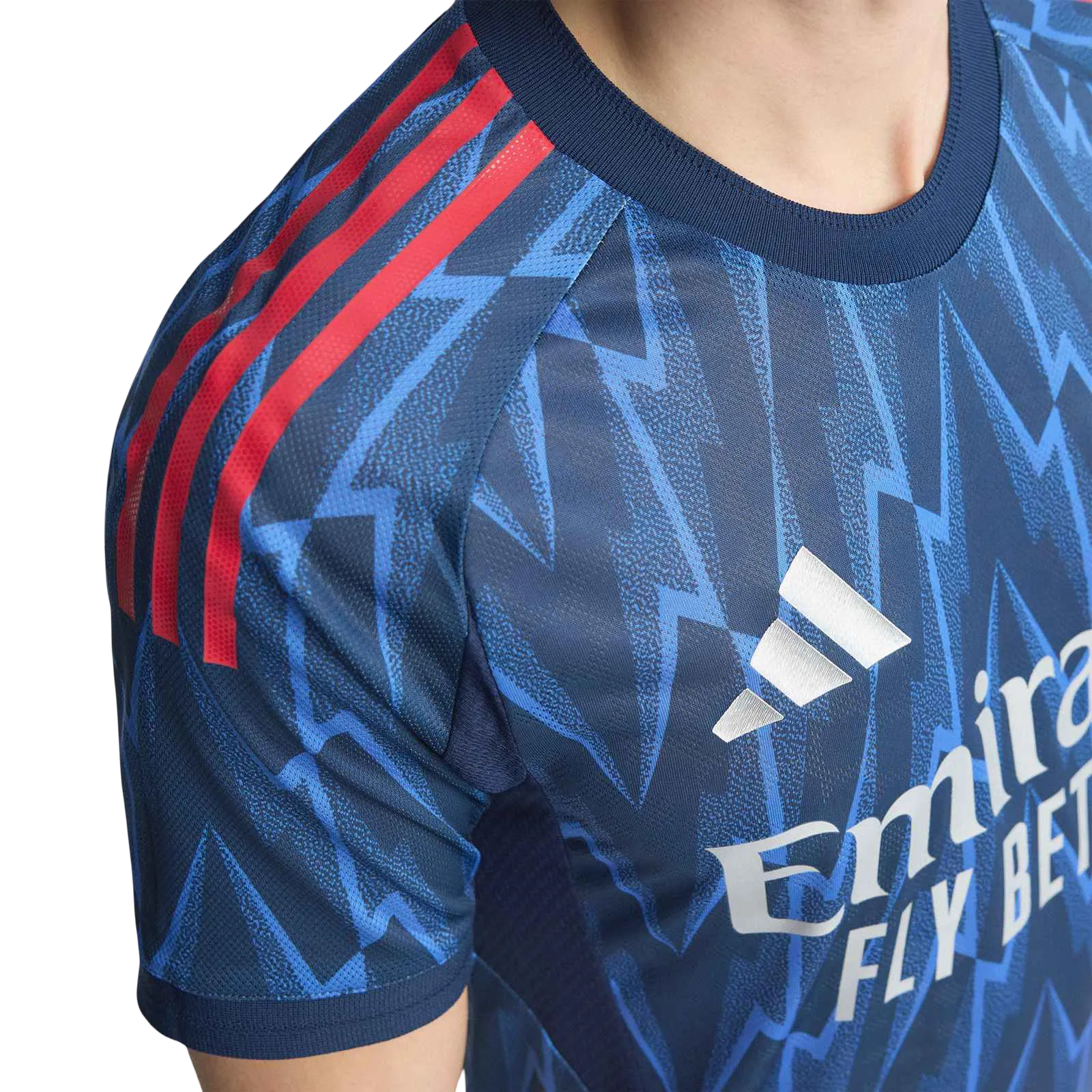 Arsenal Away Jersey 25/26 Fan Version Royal Arsenal Gatehouse lightning display Goatkits Store