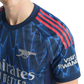 Close up Arsenal Away Kit Fan Version 25/26 night indigo lightning pattern Goatkits Store