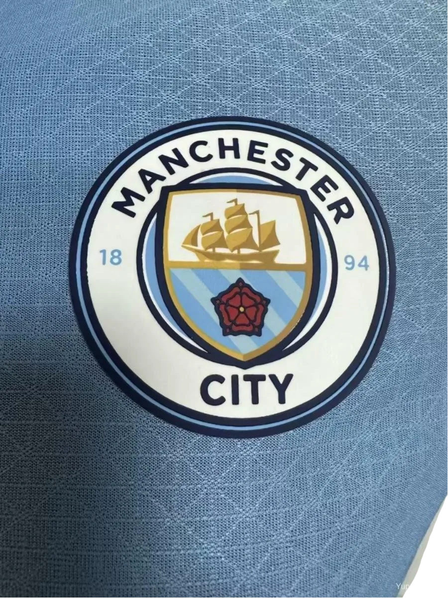 Man City Home kit - Player Version - Goatkitstore