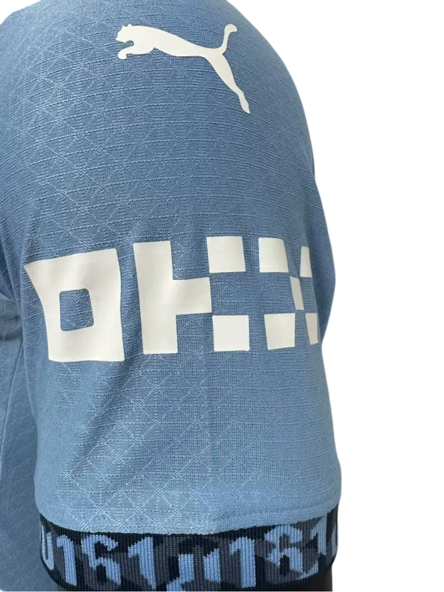 Man City Home kit - Player Version - Goatkitstore