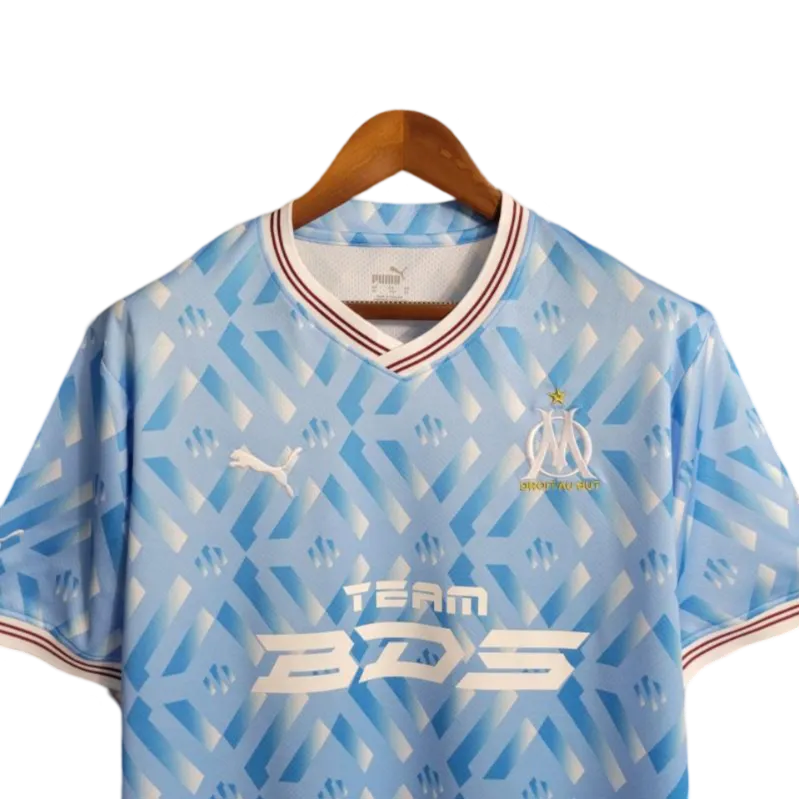 23/24 Olympique Marseille Blue Training kit Special Edition  - Fan version - Goatkits Store