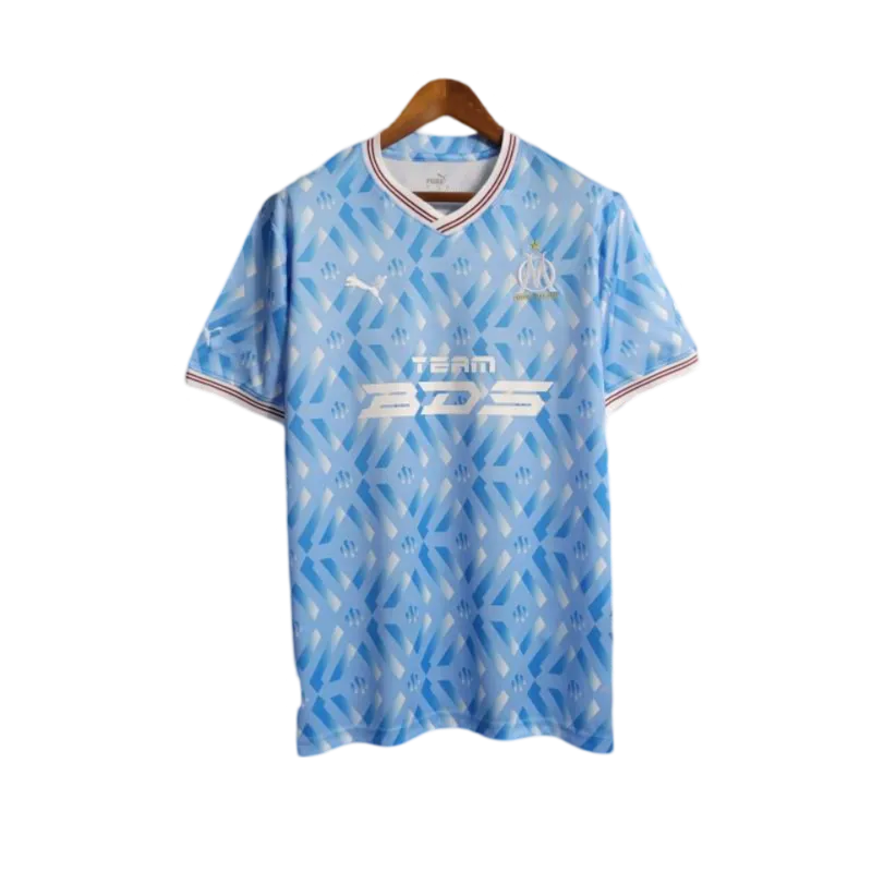 23/24 Olympique Marseille Blue Training kit Special Edition  - Fan version - Goatkits Store