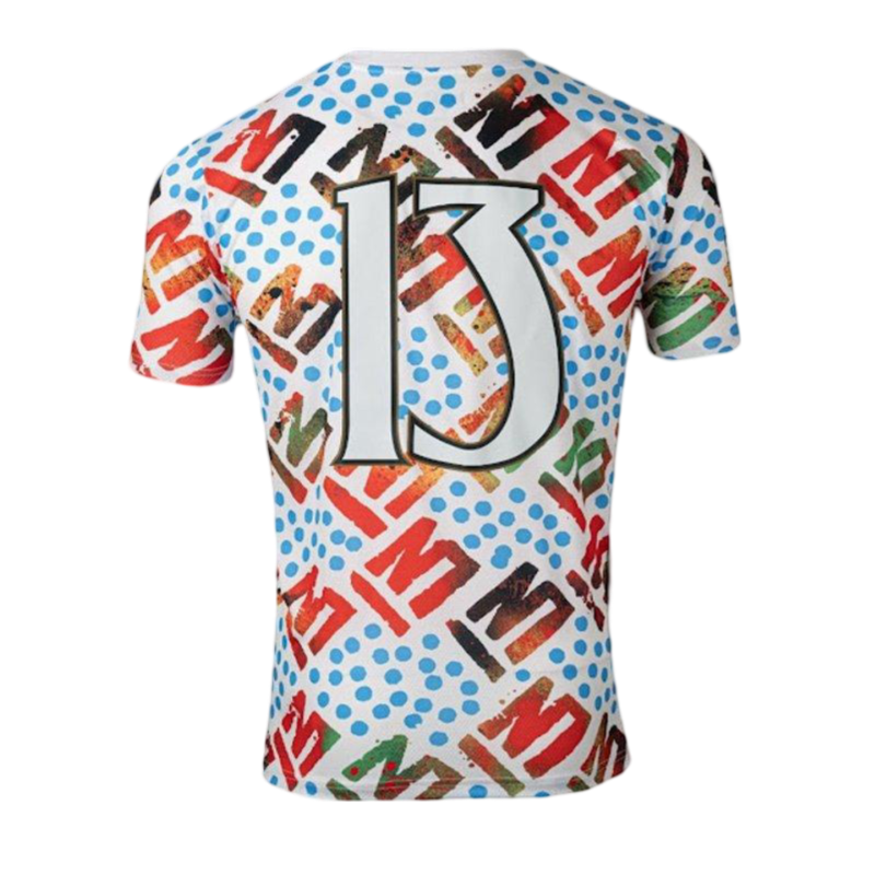 Olympique Marseille Africa 13 Special Pre-Match Kit - Fan Version - Goatkitstore