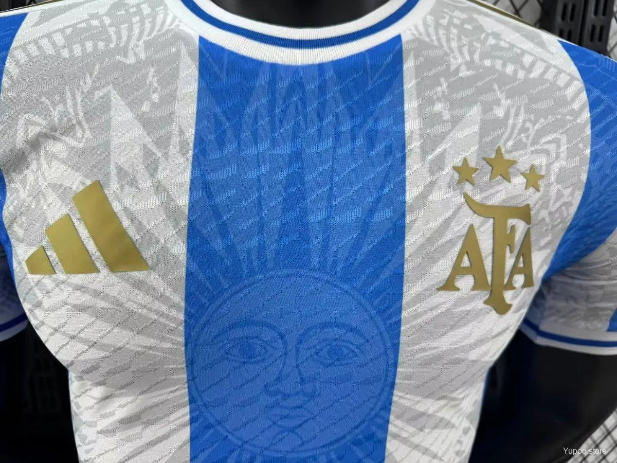 2024 Argentina Blue/White Concept Player Jersey - Goatkits Store