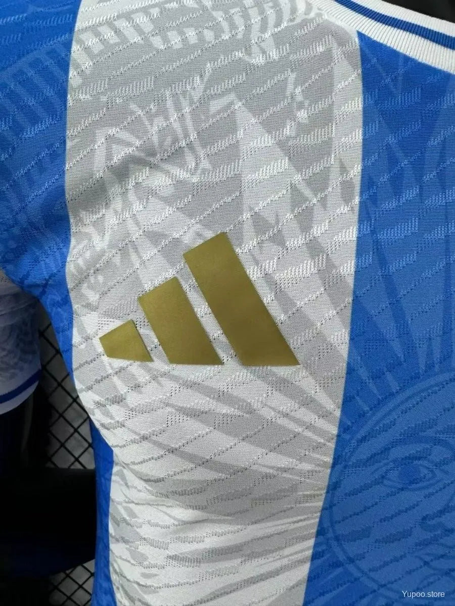 2024 Argentina Blue/White Concept Player Jersey - Goatkits Store