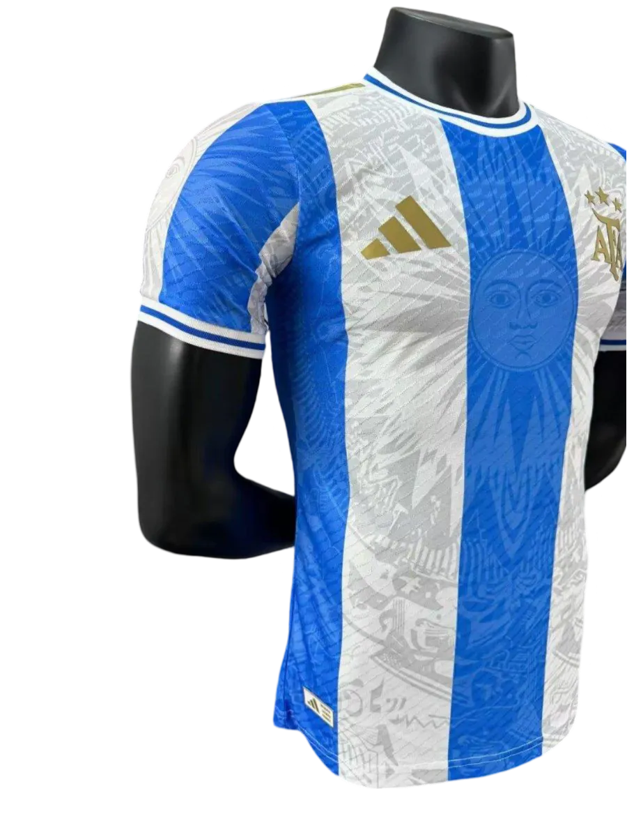 2024 Argentina Blue/White Concept Player Jersey - Goatkits Store